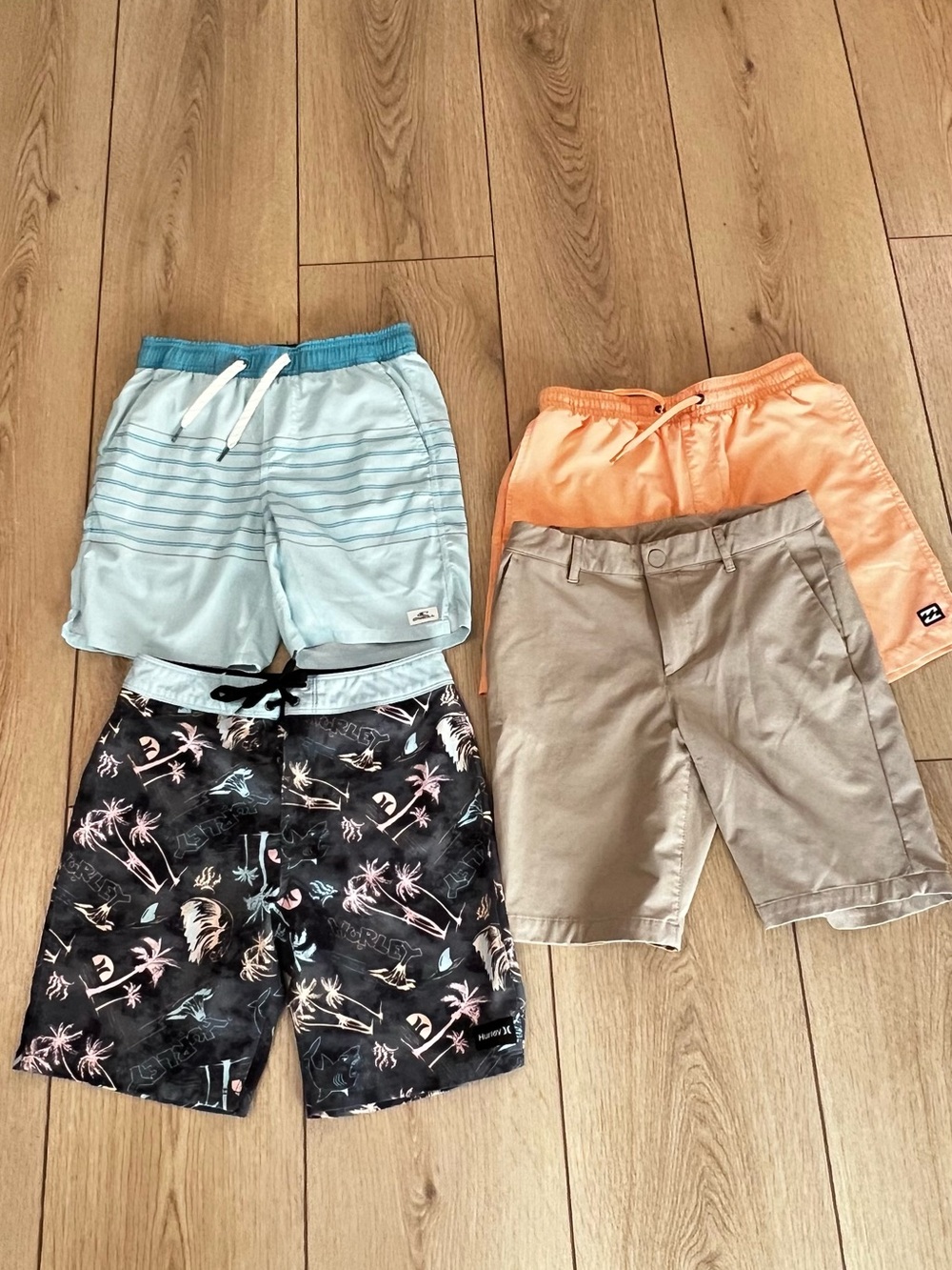 Boys swim trunk bundle billabong Hurley oniell